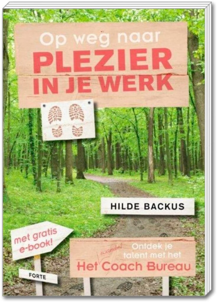 Op weg naar plezier in je werk boek cover